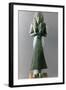 Shabti or Ushabti, a Funerary Figurine, Egypt, 18th Dynasty-null-Framed Photographic Print