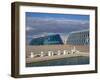 Shabyt Palace of Arts and Palace of Independence, Astana, Kazakhstan, Central Asia, Asia-Jane Sweeney-Framed Photographic Print