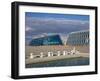 Shabyt Palace of Arts and Palace of Independence, Astana, Kazakhstan, Central Asia, Asia-Jane Sweeney-Framed Photographic Print