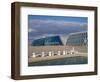 Shabyt Palace of Arts and Palace of Independence, Astana, Kazakhstan, Central Asia, Asia-Jane Sweeney-Framed Photographic Print