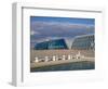 Shabyt Palace of Arts and Palace of Independence, Astana, Kazakhstan, Central Asia, Asia-Jane Sweeney-Framed Photographic Print