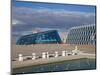 Shabyt Palace of Arts and Palace of Independence, Astana, Kazakhstan, Central Asia, Asia-Jane Sweeney-Mounted Photographic Print