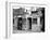 Shack Like Black Jeweler Shop Next to Food Store Covered with Ads in a Slum Section of the City.-Alfred Eisenstaedt-Framed Photographic Print
