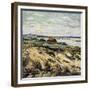 Shack on the Bay-Ernest Lawson-Framed Giclee Print