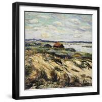 Shack on the Bay-Ernest Lawson-Framed Giclee Print