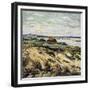 Shack on the Bay-Ernest Lawson-Framed Giclee Print