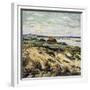 Shack on the Bay-Ernest Lawson-Framed Giclee Print