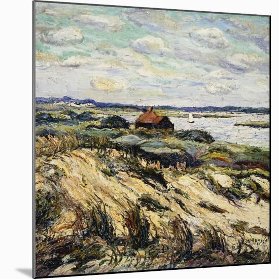 Shack on the Bay-Ernest Lawson-Mounted Giclee Print