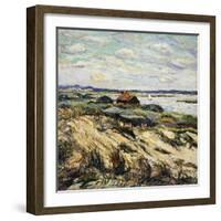 Shack on the Bay-Ernest Lawson-Framed Giclee Print