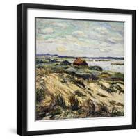 Shack on the Bay-Ernest Lawson-Framed Giclee Print
