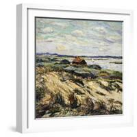 Shack on the Bay-Ernest Lawson-Framed Giclee Print