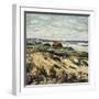 Shack on the Bay-Ernest Lawson-Framed Giclee Print