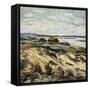 Shack on the Bay-Ernest Lawson-Framed Stretched Canvas