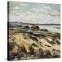 Shack on the Bay-Ernest Lawson-Stretched Canvas