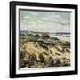 Shack on the Bay-Ernest Lawson-Framed Giclee Print