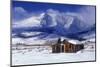 SHACK PARKER PEAK INYO NATIONAL FOREST-Panoramic Images-Mounted Photographic Print