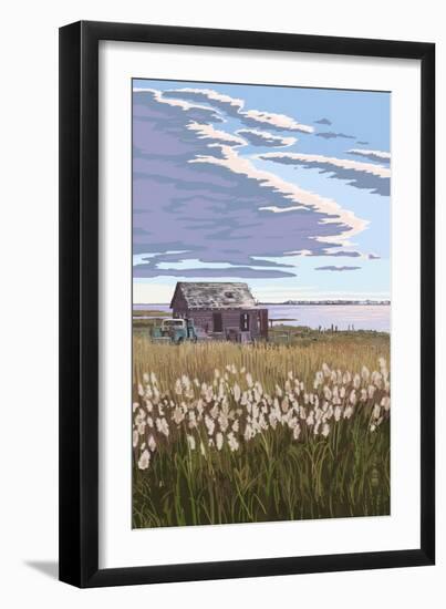 Shack-Lantern Press-Framed Art Print