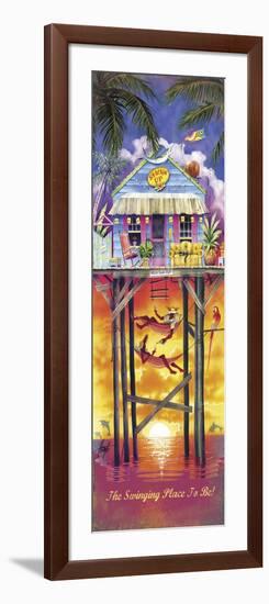 Shackin Up-James Mazzotta-Framed Giclee Print