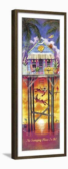 Shackin Up-James Mazzotta-Framed Premium Giclee Print