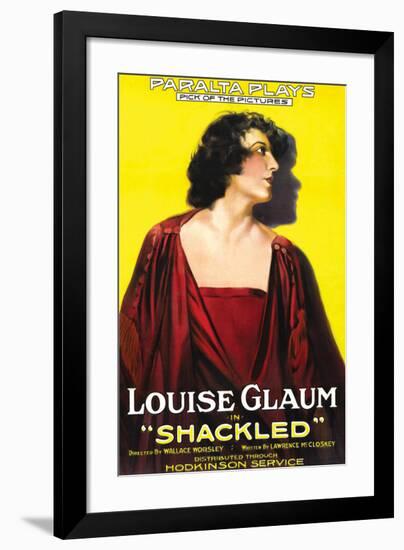 Shackled - 1918-null-Framed Giclee Print