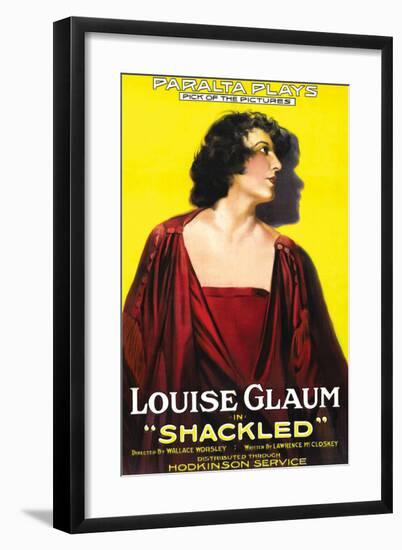 Shackled - 1918-null-Framed Giclee Print