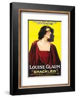 Shackled - 1918-null-Framed Giclee Print