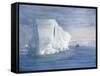 Shackleton Iceberg-null-Framed Stretched Canvas