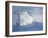 Shackleton Iceberg-null-Framed Art Print