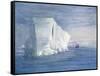 Shackleton Iceberg-null-Framed Stretched Canvas