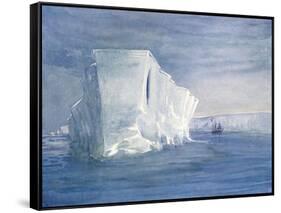 Shackleton Iceberg-null-Framed Stretched Canvas