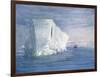 Shackleton Iceberg-null-Framed Art Print