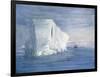 Shackleton Iceberg-null-Framed Art Print