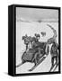 Shackleton Motorsledge-null-Framed Stretched Canvas