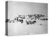 Shackleton's Base Camp on the Ross Ice Shelf-null-Stretched Canvas