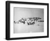 Shackleton's Base Camp on the Ross Ice Shelf-null-Framed Photographic Print