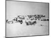 Shackleton's Base Camp on the Ross Ice Shelf-null-Mounted Photographic Print