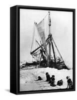 Shackleton's "Endurance-null-Framed Stretched Canvas