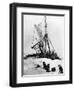 Shackleton's "Endurance-null-Framed Photographic Print