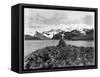 Shackleton's Grave at Grytviken-null-Framed Stretched Canvas