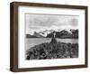 Shackleton's Grave at Grytviken-null-Framed Photographic Print