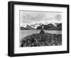 Shackleton's Grave at Grytviken-null-Framed Photographic Print