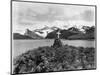 Shackleton's Grave at Grytviken-null-Mounted Photographic Print