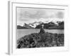 Shackleton's Grave at Grytviken-null-Framed Photographic Print