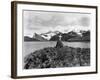 Shackleton's Grave at Grytviken-null-Framed Photographic Print