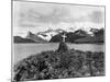 Shackleton's Grave at Grytviken-null-Mounted Photographic Print