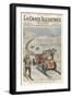 Shackleton's South Pole Car-null-Framed Art Print