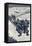 Shackleton, Sledging, 1908-Stanley Wood-Framed Stretched Canvas