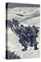 Shackleton, Sledging, 1908-Stanley Wood-Stretched Canvas