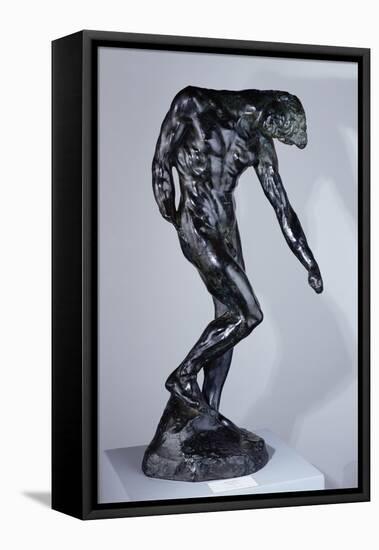 Shade, 1881-Auguste Rodin-Framed Stretched Canvas