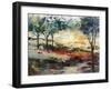 Shade And Sun-Jodi Maas-Framed Giclee Print